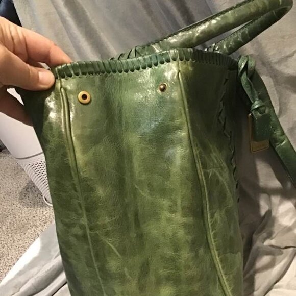Frye Jade Whipstitch Tote - Picture 5 of 10